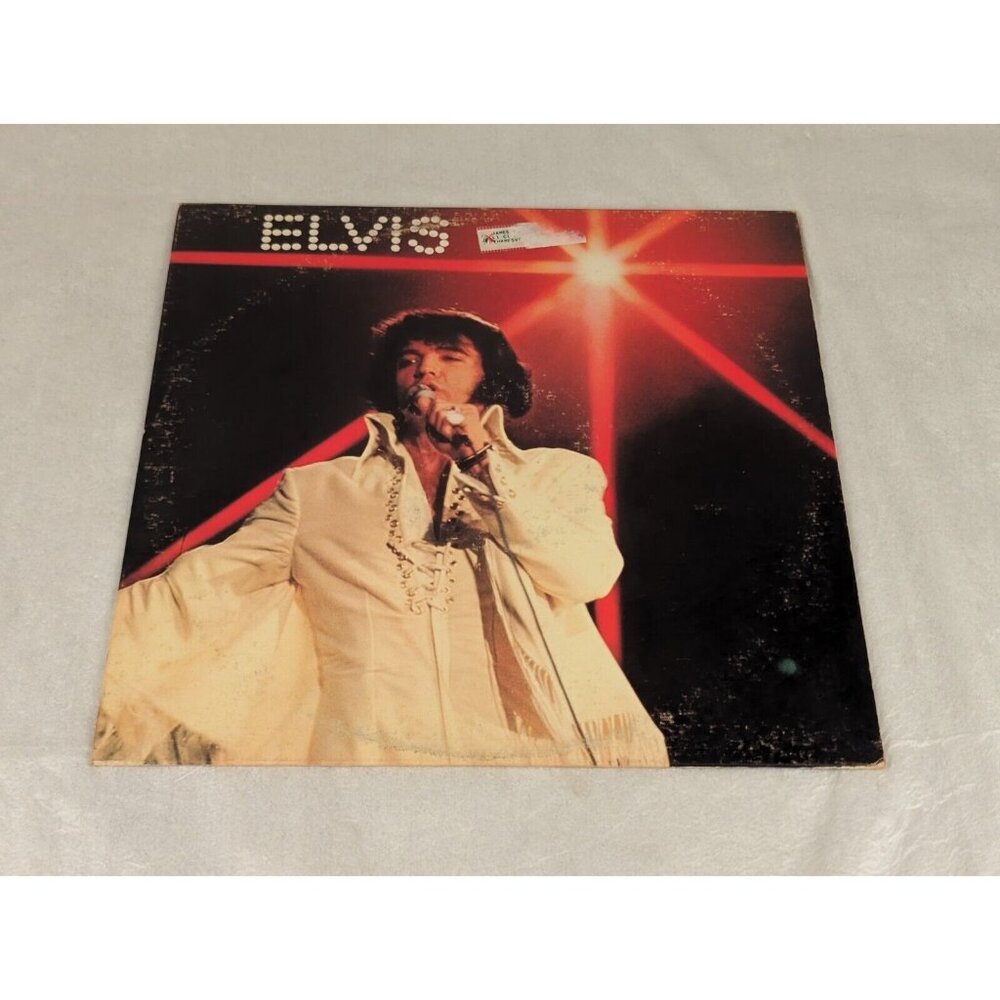 Elvis Presley You'll Never Walk‎ Alone Vinyl Record 12" CALX-2472